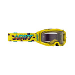 Leatt Goggle Velocity 5.5 Cheetah Clear 83 VLT