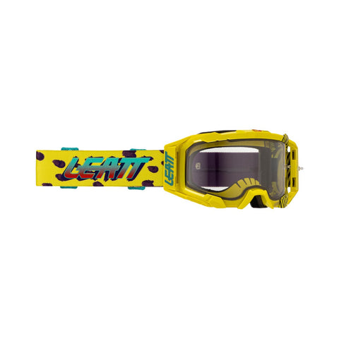 Leatt Goggle Velocity 5.5 Cheetah Clear 83 VLT