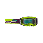 Leatt Goggle Velocity 5.5 Cryztal Lime Purple 75 VLT