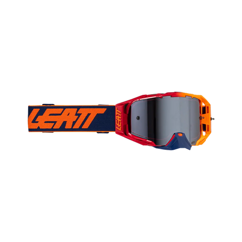 Leatt Goggle Velocity 6.5 Cryztal Iriz Flame Platinum 30 VLT