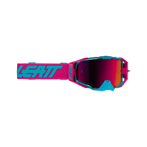 Leatt Goggle Velocity 6.5 Cryztal Iriz Pink Fuchsia 22 VLT