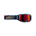 Leatt Goggle Velocity 6.5 Cryztal Iriz Royal Fuchsia 22 VLT