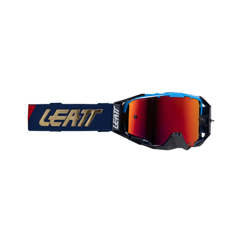 Leatt Goggle Velocity 6.5 Cryztal Iriz Royal Fuchsia 22 VLT