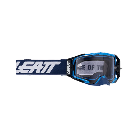 Leatt Goggle Velocity 6.5 Cryztal Blue Purple 75 VLT