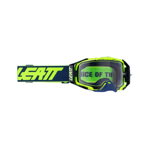 Leatt Goggle Velocity 6.5 Cryztal Lime Purple 75 VLT