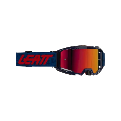 Leatt Goggle Vizion 3.5 Iriz Blue Red 45 VLT