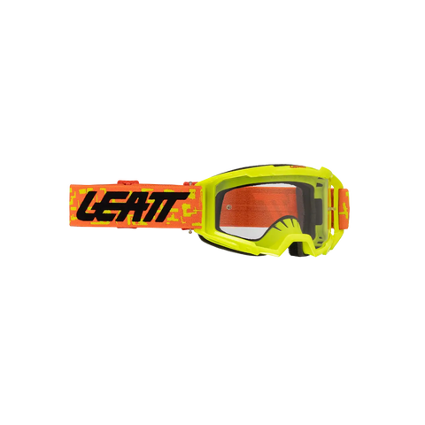 Leatt Goggle Vizion 3.5 Citrus Clear 90 VLT