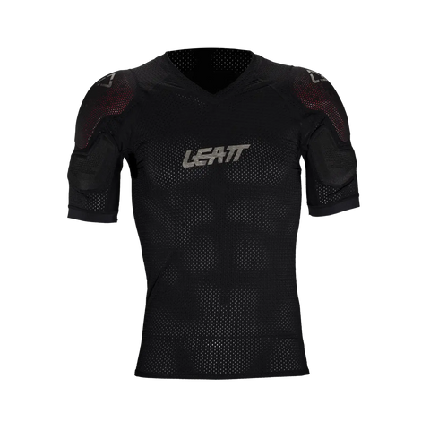 Leatt Shoulder Tee 3DF AirFit Lite Evo Black