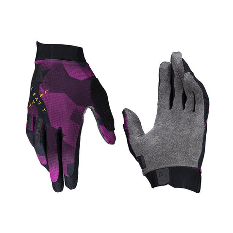 Leatt Glove MTB 1.0 GripR Purple