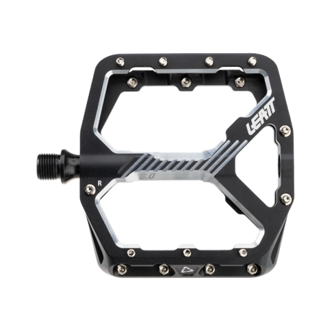 Leatt Pedals AllMtn 6.0 Flat Black Narrow