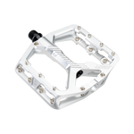 Leatt Pedals AllMtn 6.0 Flat Silver Narrow