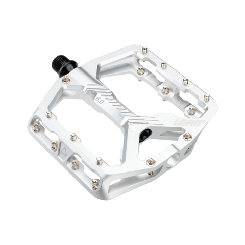 Leatt Pedals AllMtn 6.0 Flat Silver Narrow