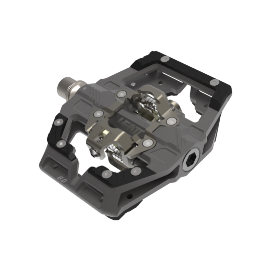leatt pedale Leatt Pedals CeraMAG Gravity 8.0 Clip-in Ceragrey – Shredshed.co.za