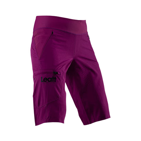 Leatt Shorts MTB AllMtn 2.0 Women Purple