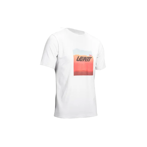 Leatt T-Shirt Core Offwhite