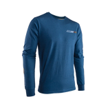 Leatt T-Shirt Long Sleeve Shirt Navy