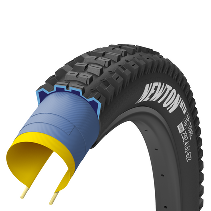 Goodyear Newton MTR Trail Tubeless Complete 27.5x2.4 Black
