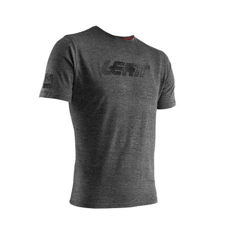 Leatt T-Shirt - Premium Black