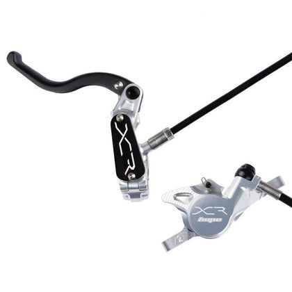 Hope Tech XCR Pro X2 Silver Set(Front & Back)