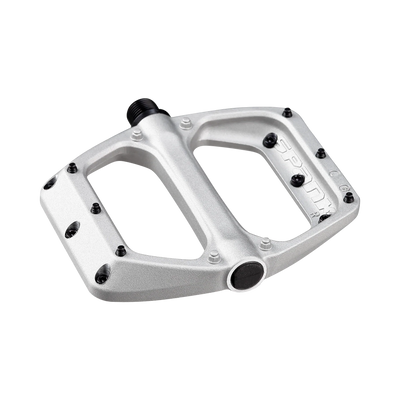 Spank SPOON DC Pedals Raw Silver