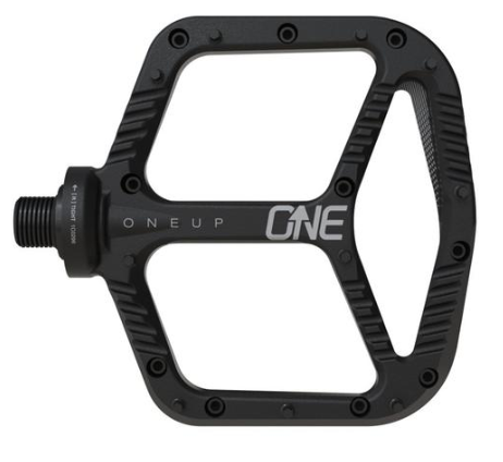 OneUp Pedals Aluminum Black