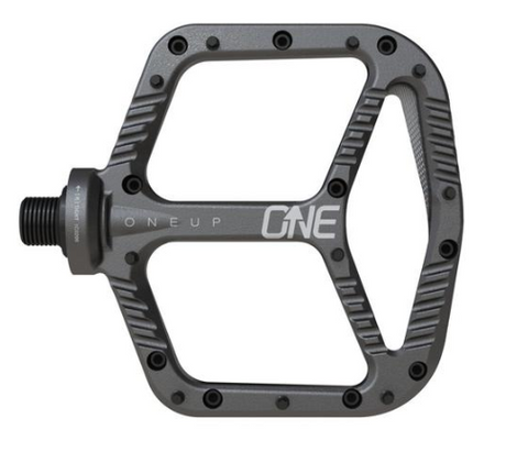OneUp Pedals Aluminum Grey