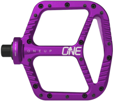 OneUp Pedals Aluminum Purple