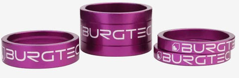 Burgtec Alloy Stem Spacer Purple