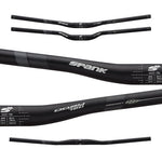 Spank OOZY 780 Vibrocore™ Bar, 25R Black Grey 31.8mm Clamp