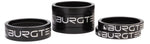 Burgtec Alloy Stem Spacer Black