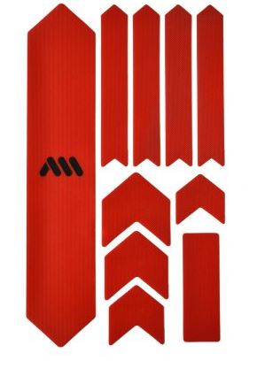 AMS Frame Guard Extra Red