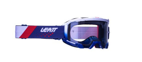Leatt Goggle Velocity 4.5 Iriz Royal Silver 50%
