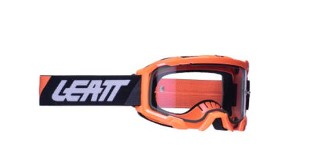 Leatt Goggle Velocity 4.5 Neon Orange Clear 83%