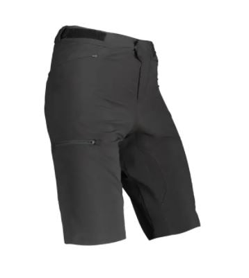 Leatt Shorts Trail 1.0 Black