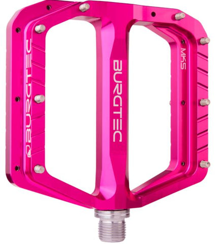 Burgtec Penthouse MK5 Pedals Toxic Barbie Pink