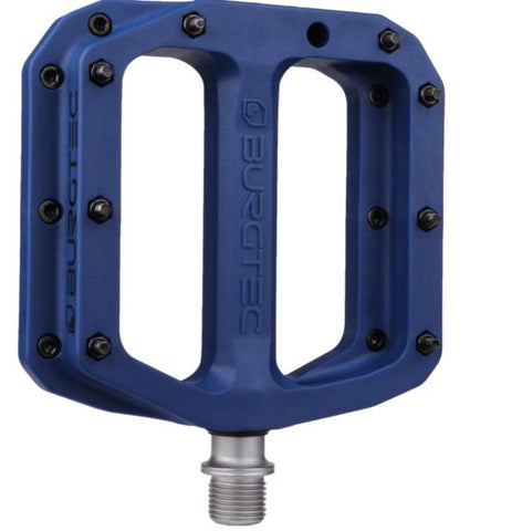 Burgtec MK4 Composite Pedal Deep Blue