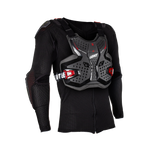 Leatt Chest Protector 3.5 Junior Black/Red