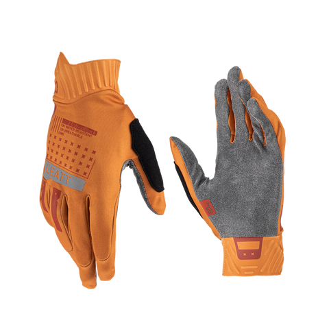 Leatt Glove MTB 2.0 WindBlock Rust