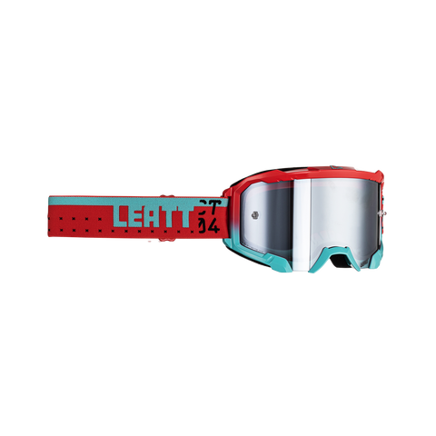 Leatt Goggle Velocity 4.5 Iriz Fuel Silver 50%