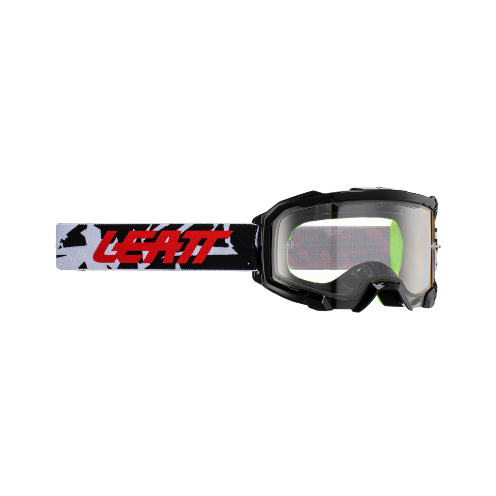Leatt Goggle Velocity 4.5 Zebra Clear 83% – Shredshed.co.za