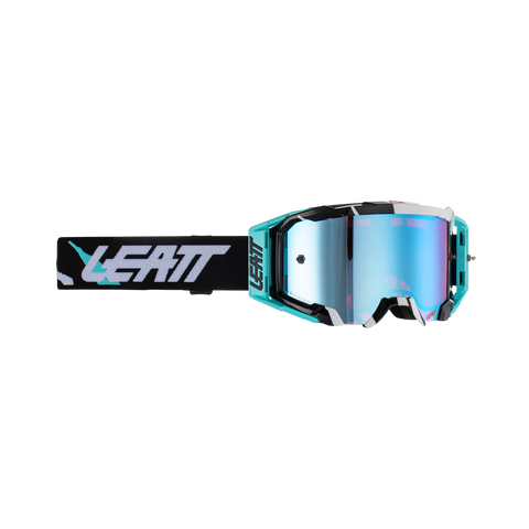 Leatt Goggle Velocity 5.5 Iriz Acid Tiger Blu UC 26%