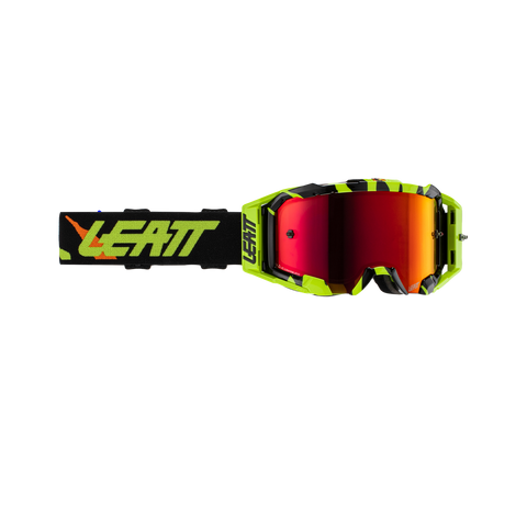 Leatt Goggle Velocity 5.5 Iriz Tiger Red 28%