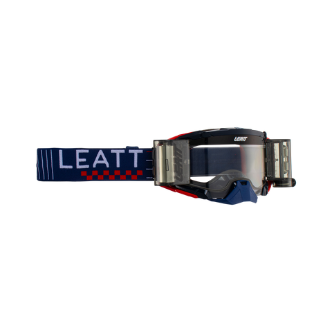 Leatt Goggle Velocity 5.5 Roll-Off Royal Clear 83%