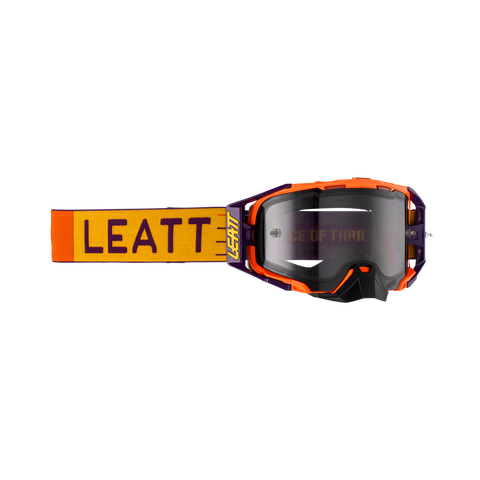 Leatt Goggle Velocity 6.5 Indigo Light Grey 58%