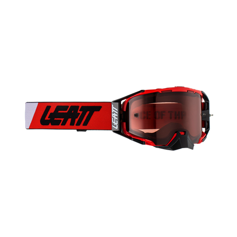 Leatt Goggle Velocity 6.5 Red Rose UC 32%
