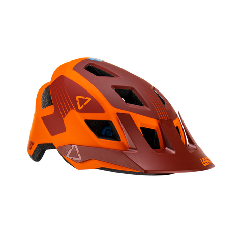 Leatt Helmet MTB AllMtn 1.0 Junior Flame