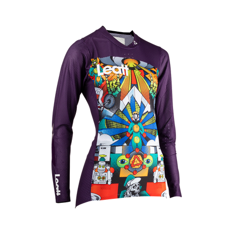 Leatt Jersey MTB Gravity 4.0 ♀ Area 51