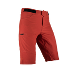 Leatt Shorts MTB Trail 3.0 Lava