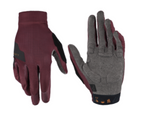 Leatt Glove MTB 1.0 V22 Malbec